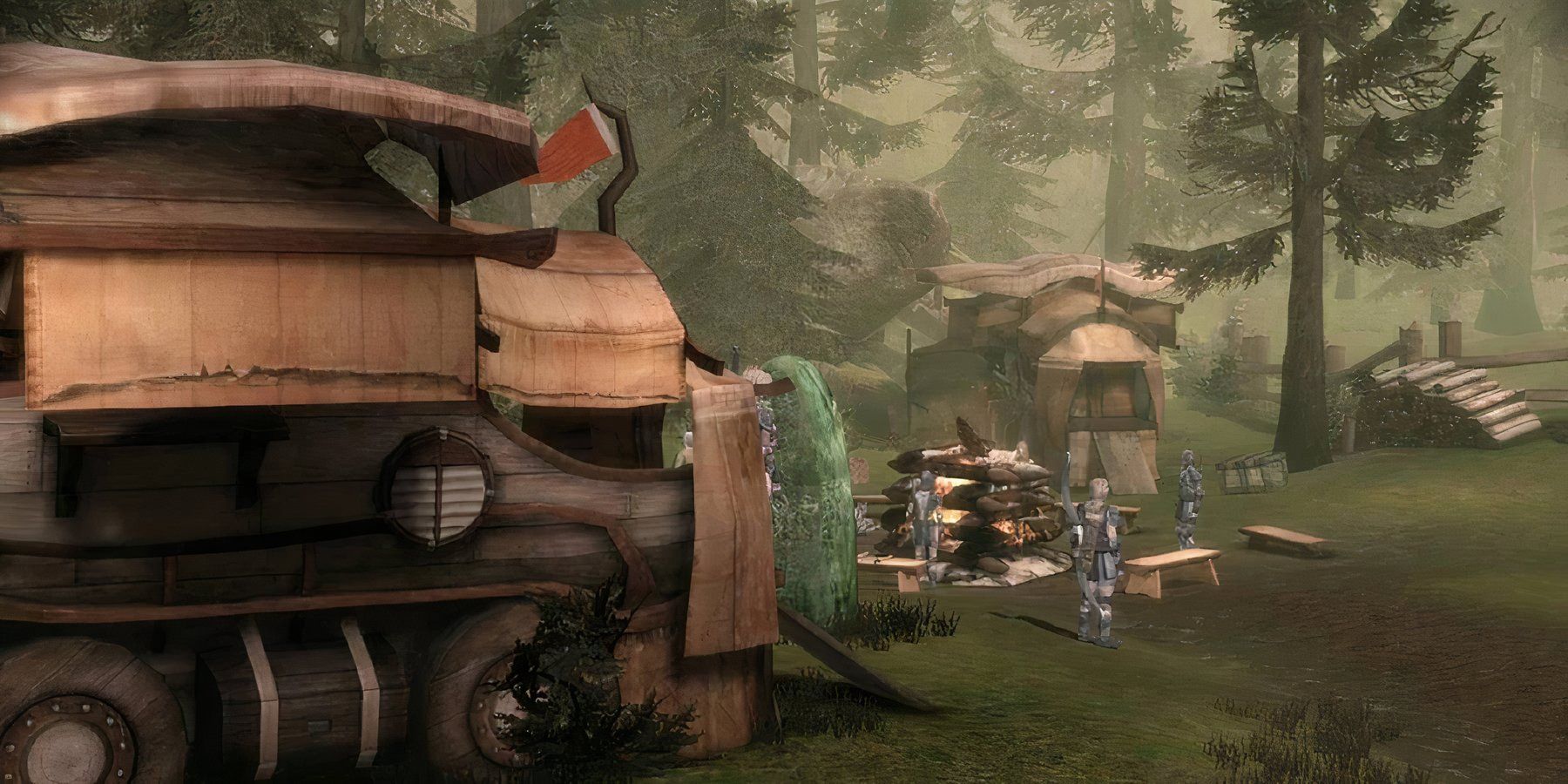 Dragon Age Origins Dalish camp