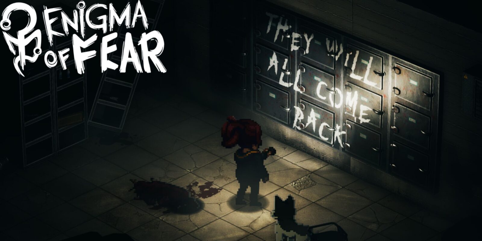 Enigma of Fear: Underground Walkthrough