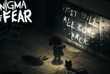 Enigma of Fear: Underground Walkthrough