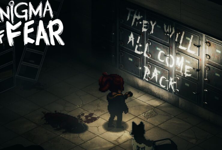 Enigma of Fear: Underground Walkthrough