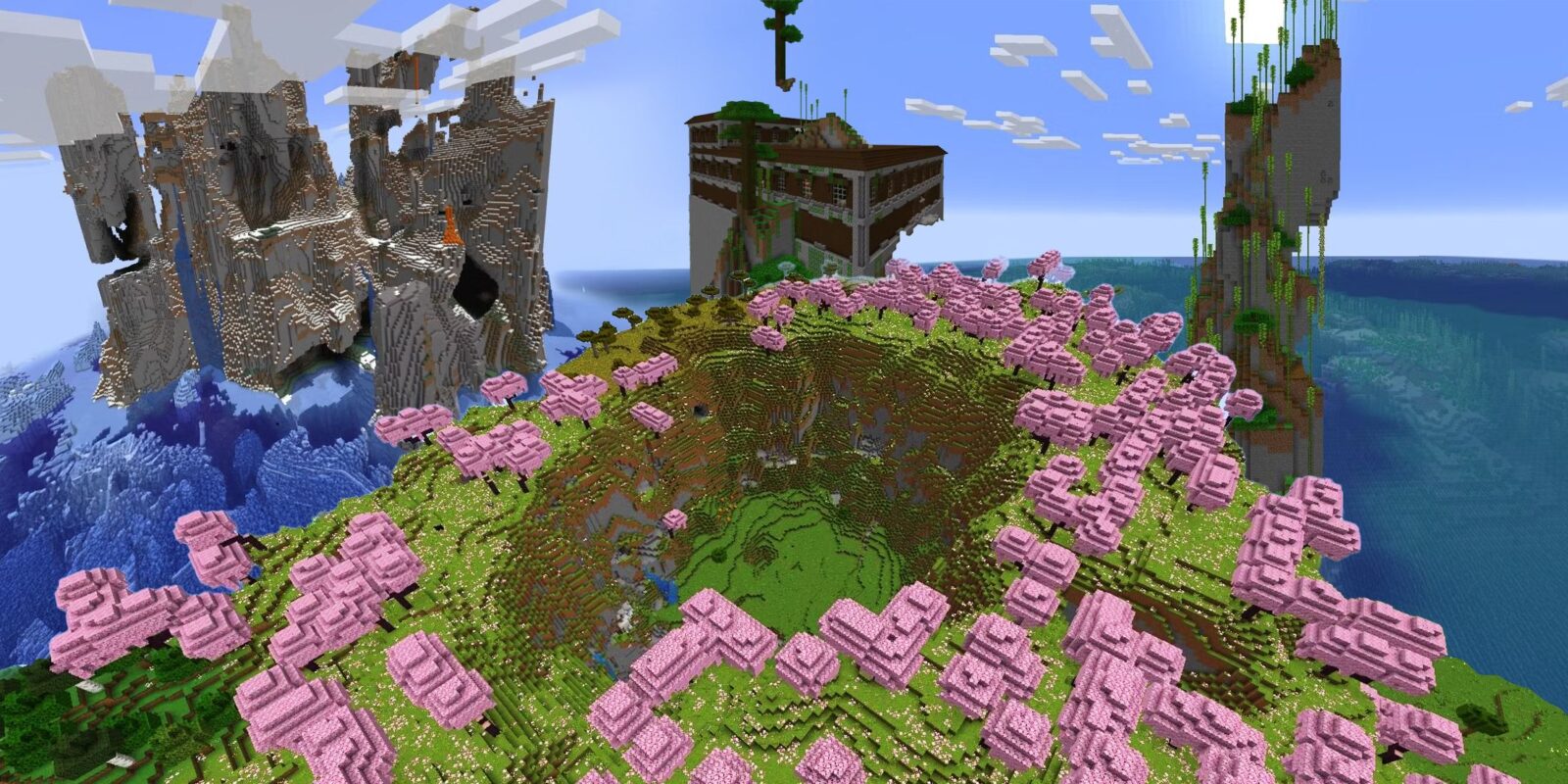 Weirdest Minecraft Seeds