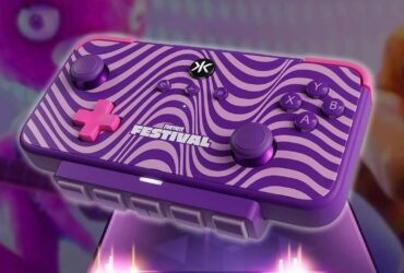 Official Fortnite Festival Controller With 5-Fret Attachment Is Up For Preorder At Amazon