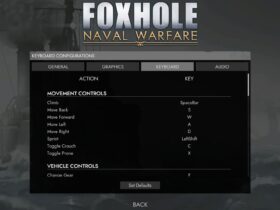 Most Important Hotkeys In Foxhole