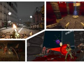 8 Best Modern Shooter Games That Use PS1-Style Graphics