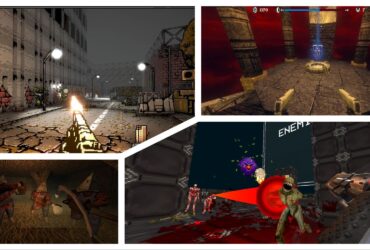 8 Best Modern Shooter Games That Use PS1-Style Graphics