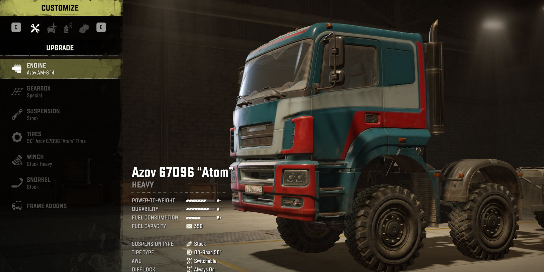 Azov 67096 Atom