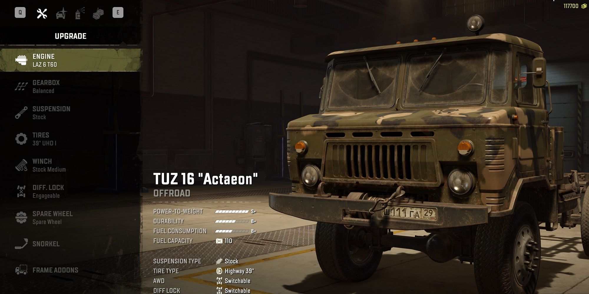 Tuz 16 Actaeon