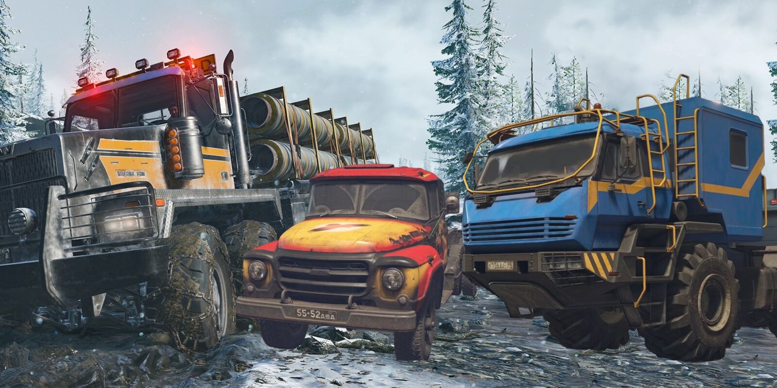 The Trucks In SnowRunner, Ranked