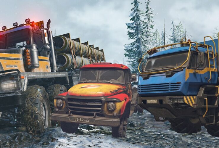 The Trucks In SnowRunner, Ranked