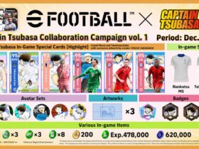 eFootball 2025 v4.2.0 update, Captain Tsubasa campaign