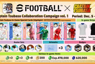 eFootball 2025 v4.2.0 update, Captain Tsubasa campaign