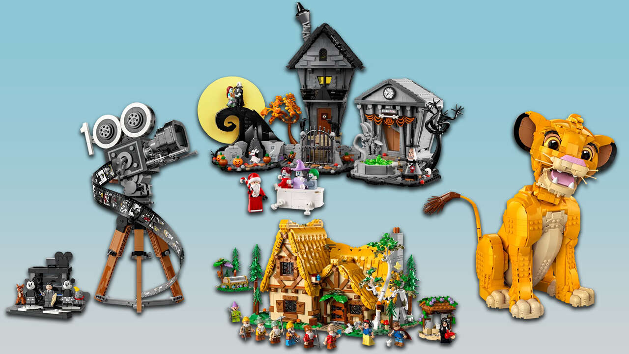 Where To Buy Disney And Pixar Lego Sets This Holiday Season