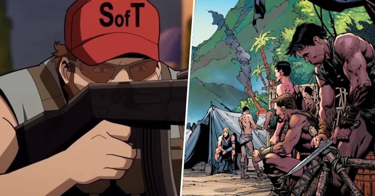 Creature Commandos: Who are the Sons of Themyscira?