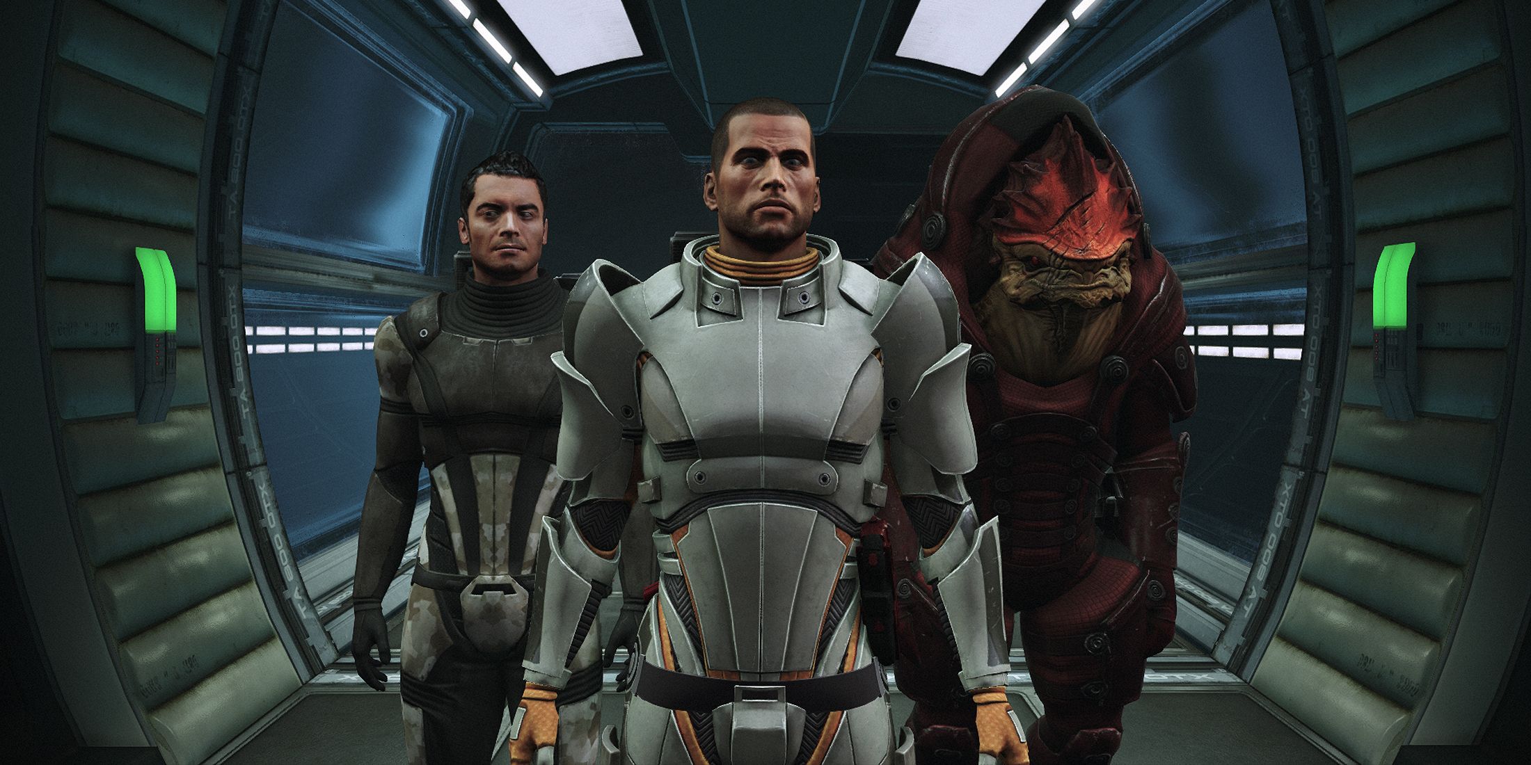 ME1 Legendary Edition - Shepard's Squad