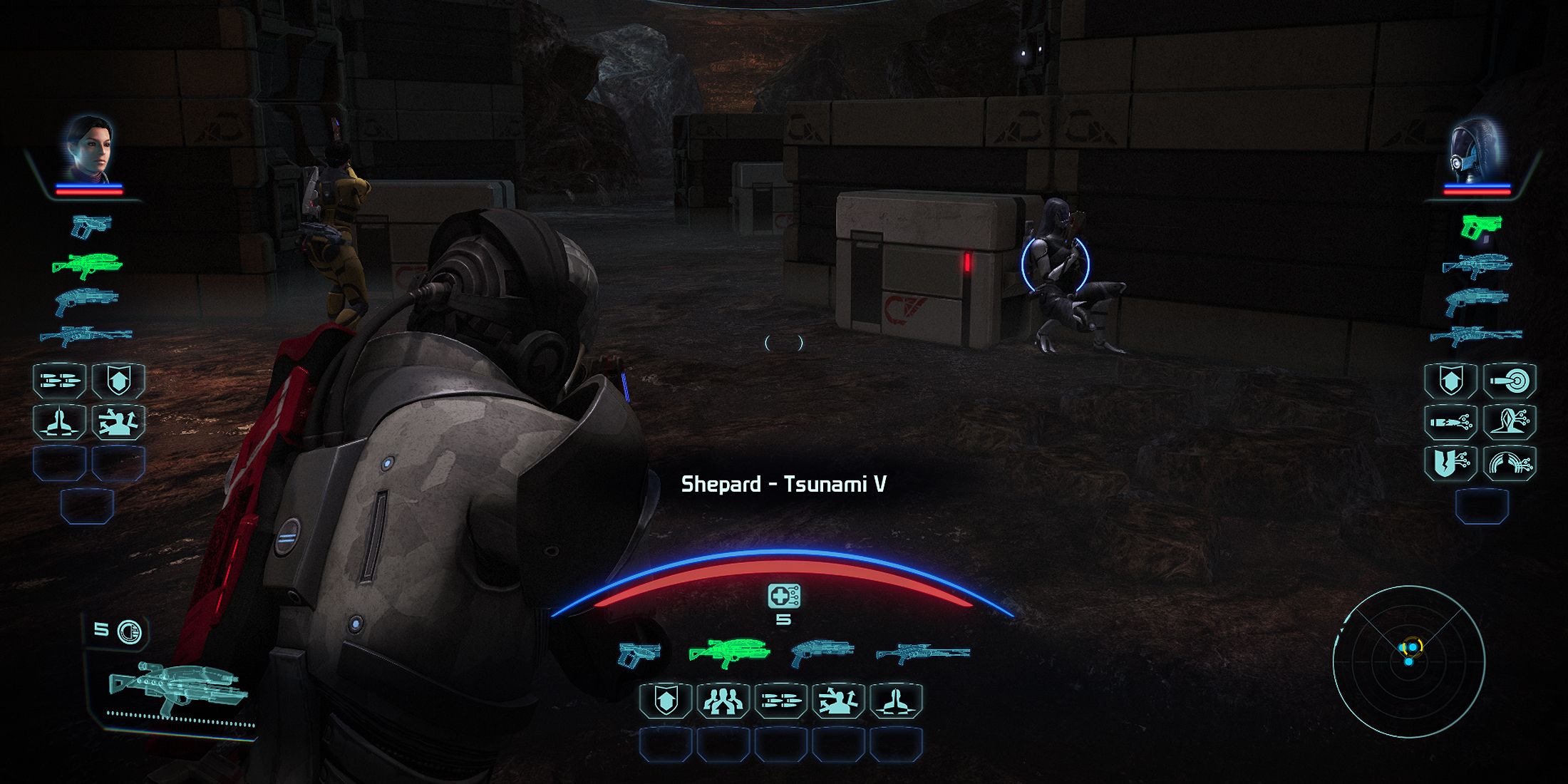 Mass Effect Legendary Edition - Squad Commands