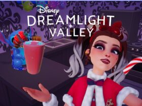 How To Make Spiral Strawberry Smoothie In Disney Dreamlight Valley