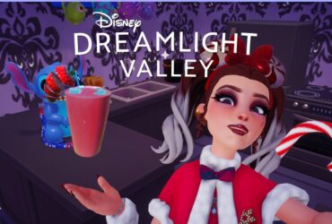 How To Make Spiral Strawberry Smoothie In Disney Dreamlight Valley