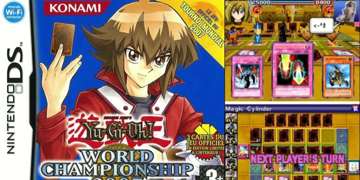 4 - Yu-Gi-Oh! World Championship 2007