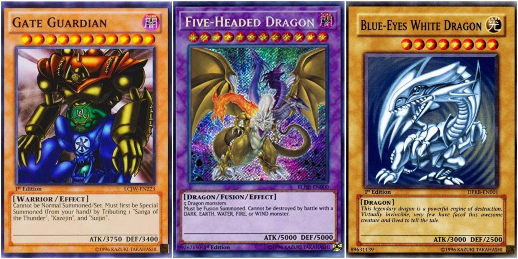 YuGiOh The Sacred Cards Strongest Monster Cards