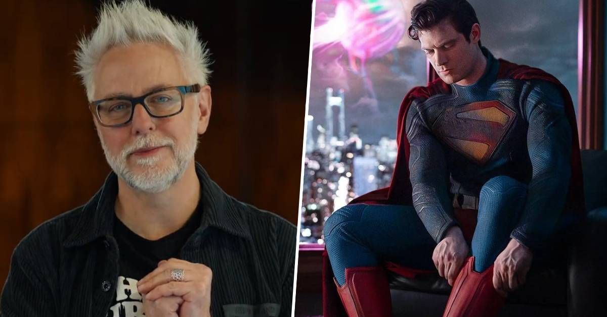 James Gunn says new Superman star David Corenswet is going to "freak everyone out" with his performance