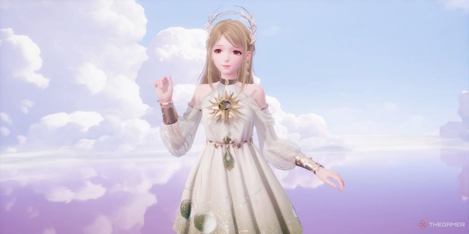 How To Craft The Wind Of Purity Outfit In Infinity Nikki