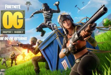 Everything New In Fortnite OG Chapter 1 Season 1: Weapons, Map, And Changes