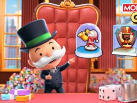 How to Get Saxy Santa Token and Nutcracker Shield in Monopoly GO