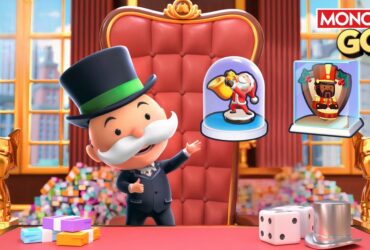 How to Get Saxy Santa Token and Nutcracker Shield in Monopoly GO