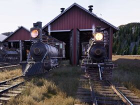 After three years, Railroads Online departs early access with two new DLCs