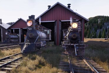 After three years, Railroads Online departs early access with two new DLCs