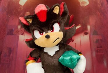 Sonic's Build-A-Bear Range Now Includes A Shadow The Hedgehog Plush