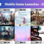 Mobile Game Launches December 2024