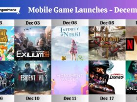 Mobile Game Launches December 2024