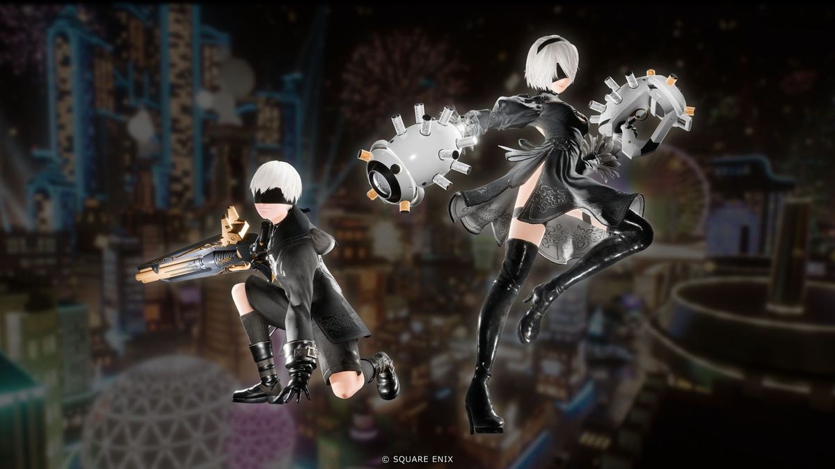 "The party never ends" in Splatoon-like shooter Foamstars, except it does because Square Enix is pulling the plug on new seasons – but not before a Nier: Automata crossover