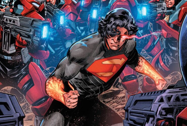 Absolute Superman #2 pokes fun at generative AI, while sparks fly between Kal-El and Lois Lane