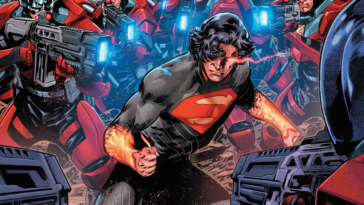 Absolute Superman #2 pokes fun at generative AI, while sparks fly between Kal-El and Lois Lane