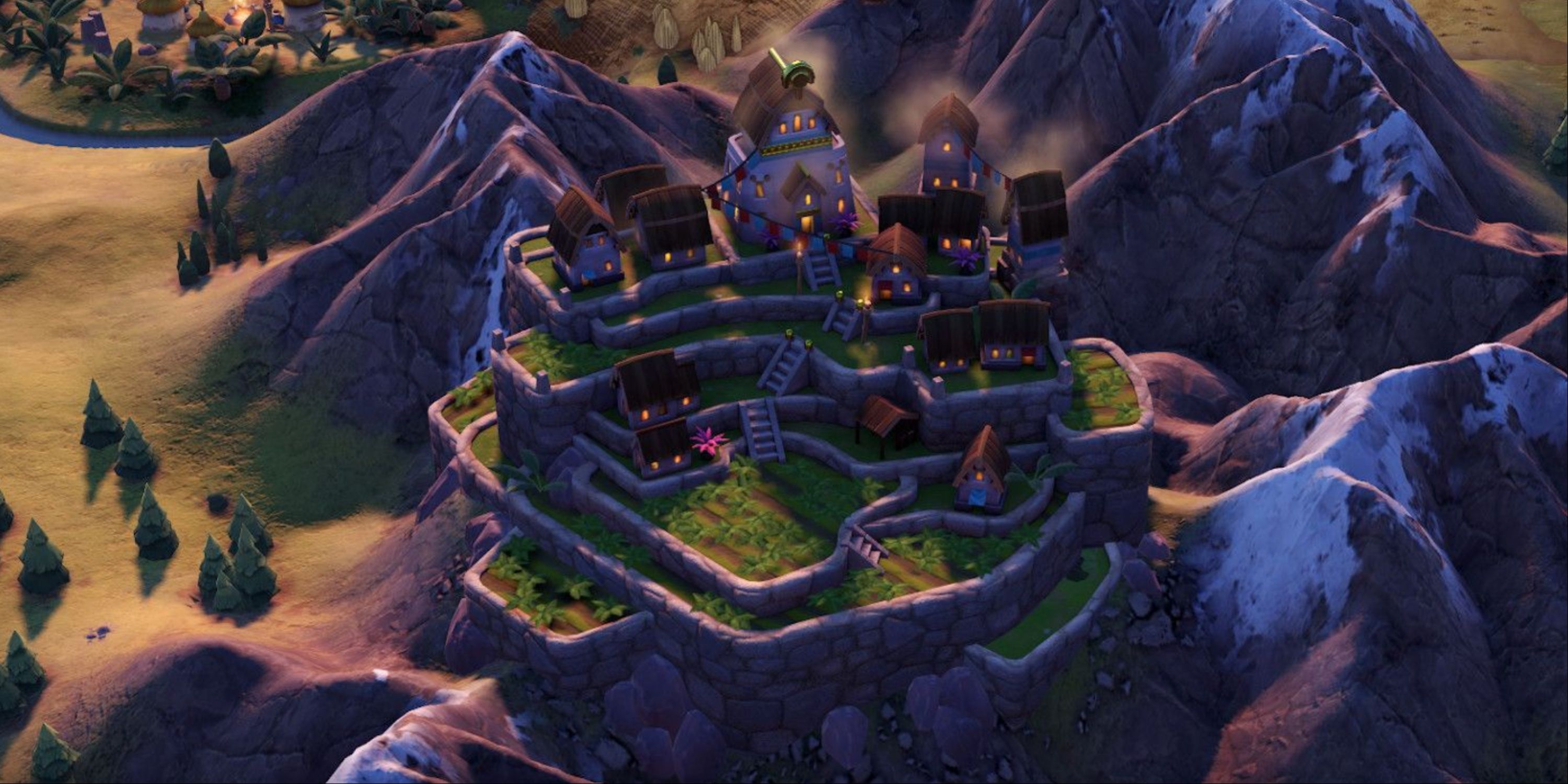 Civilization 6 Wonders Machu Picchu