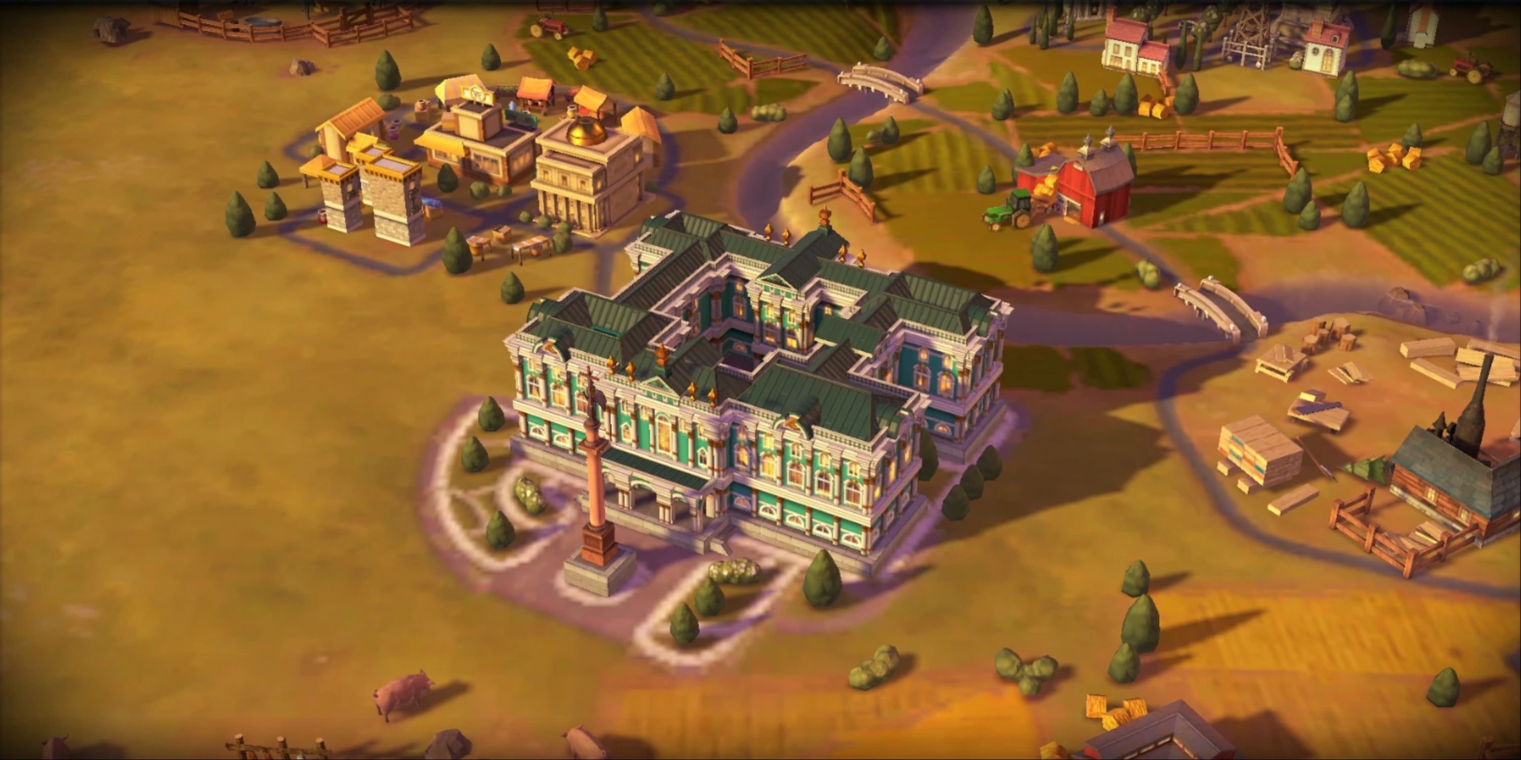 Civilization 6 Wonders Hermitage