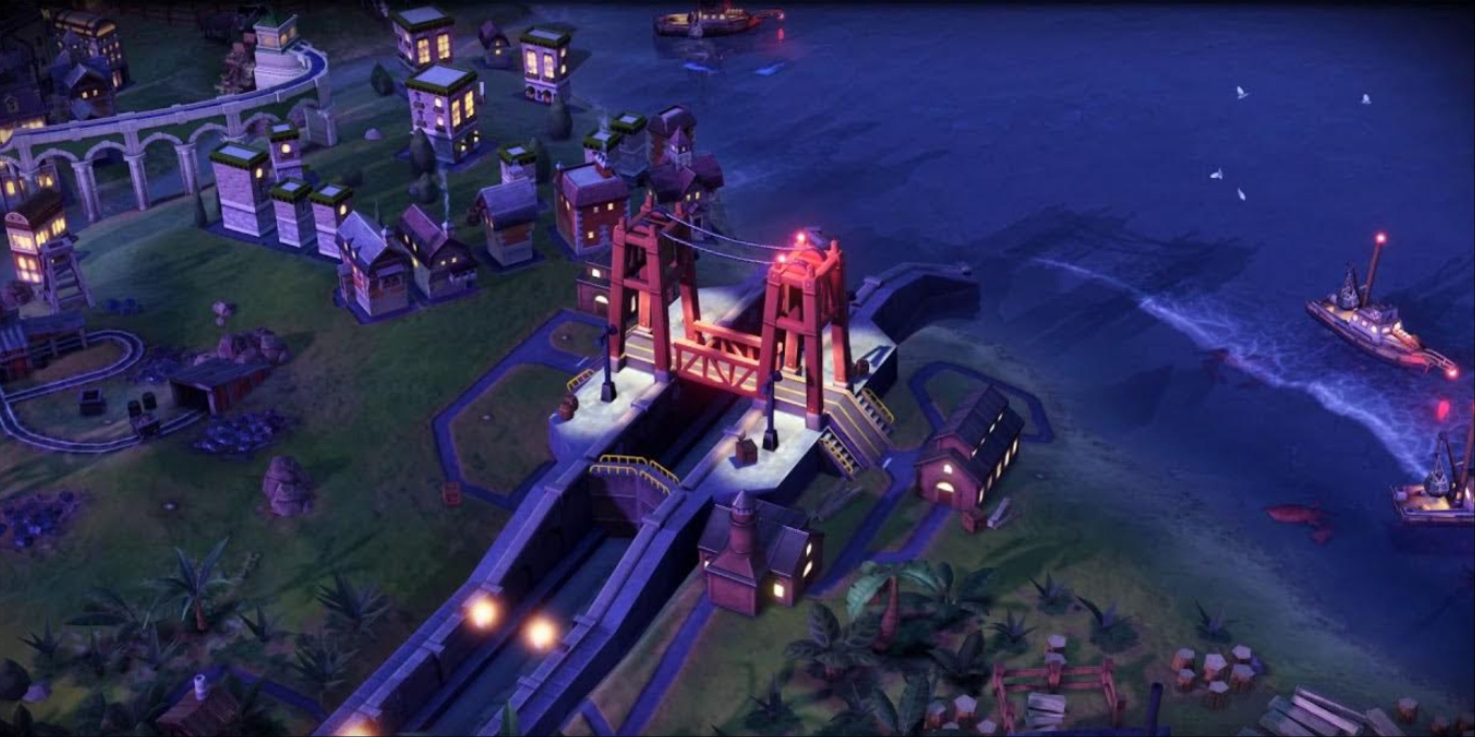 Civilization 6 Wonders Panama Canal