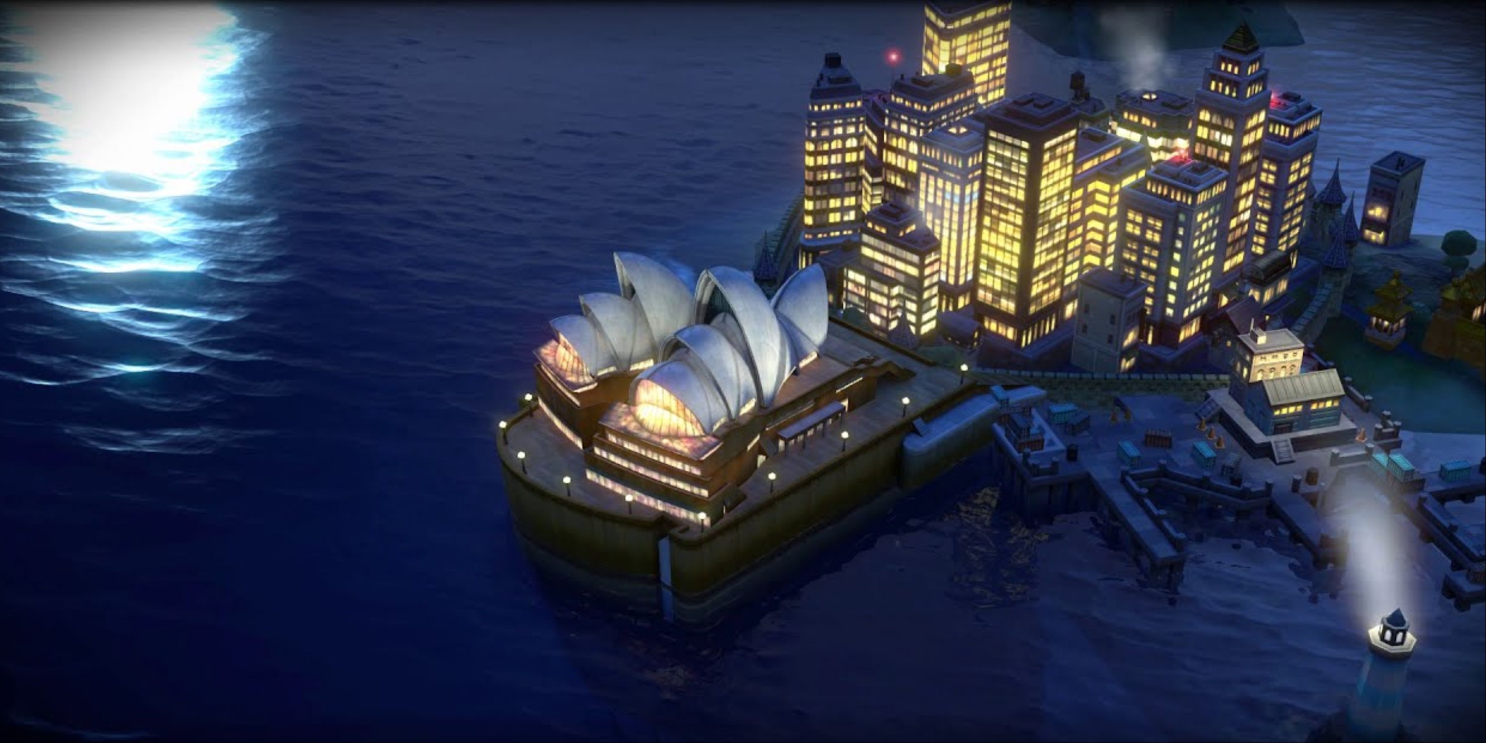 Civilization 6 Wonders Sydney Opera House