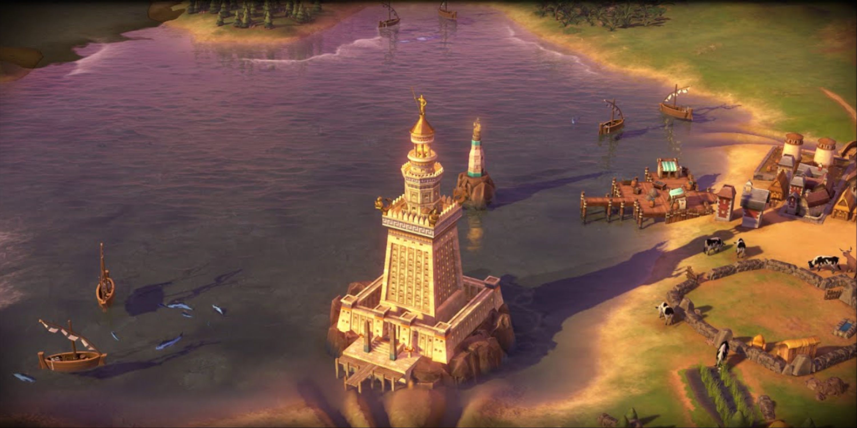 Civilization 6 Wonders Great Lighthouse