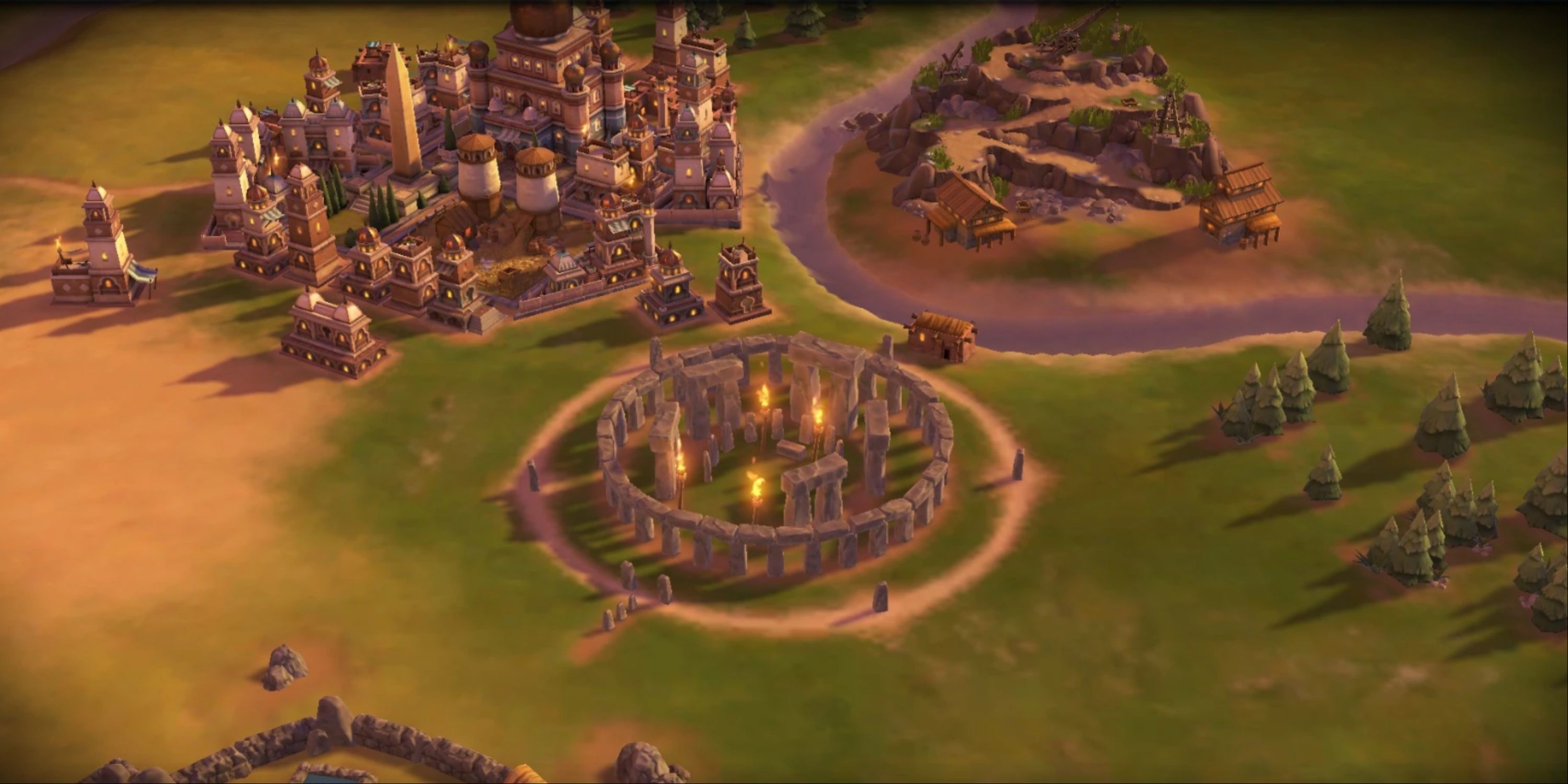 Civilization 6 Wonders Stonehenge