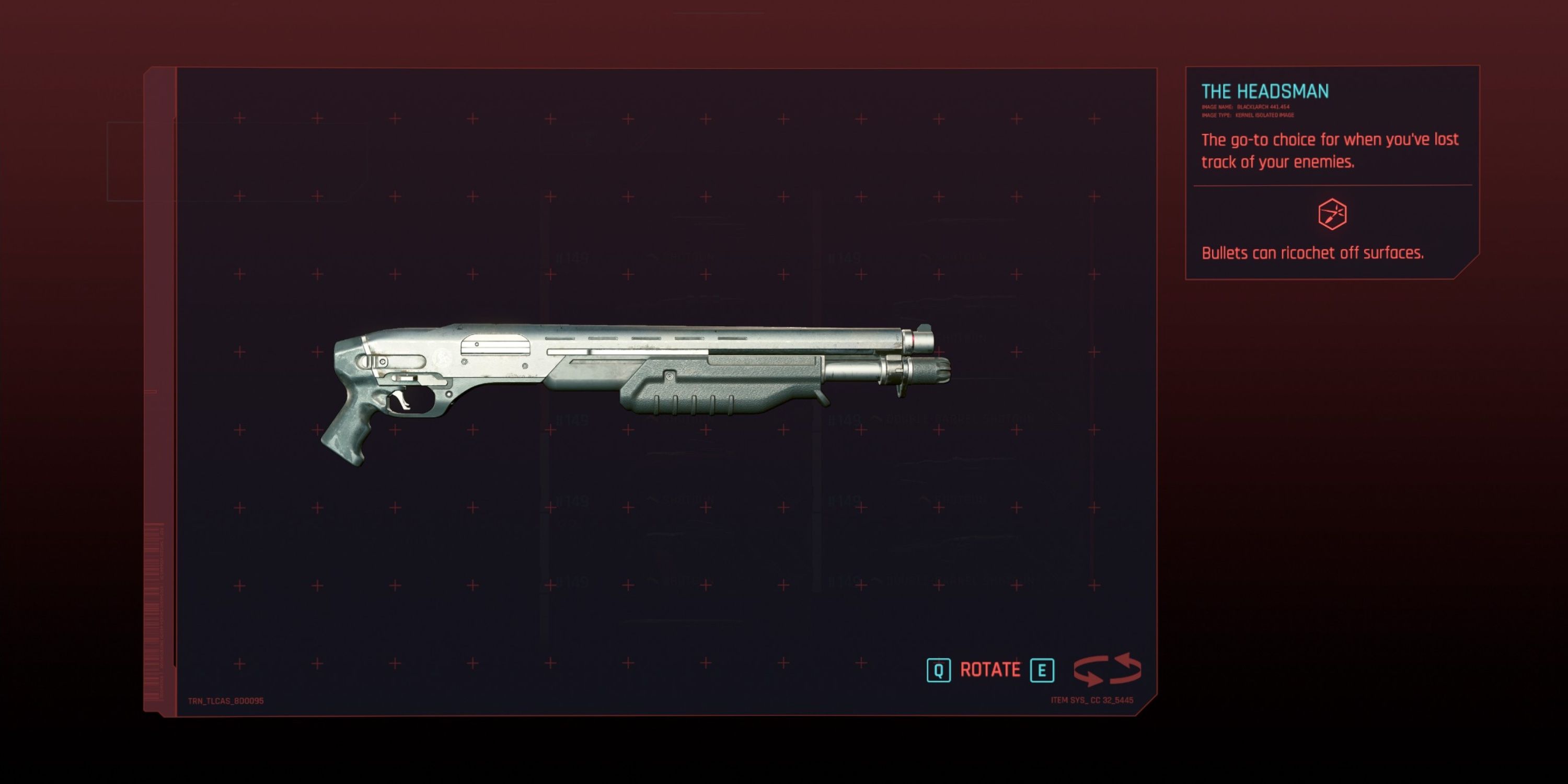 the headsman shotgun