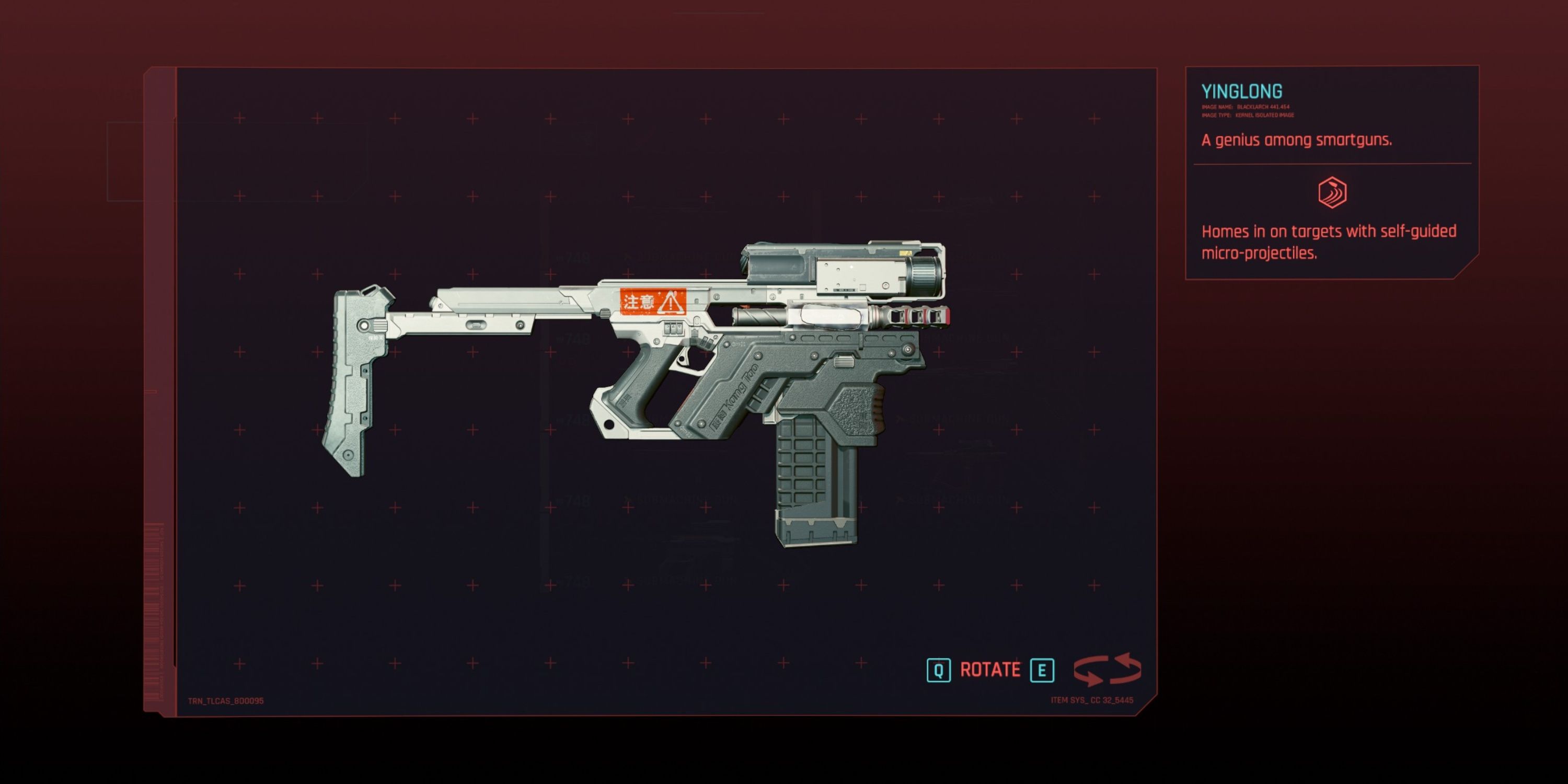 yinglong iconic smg