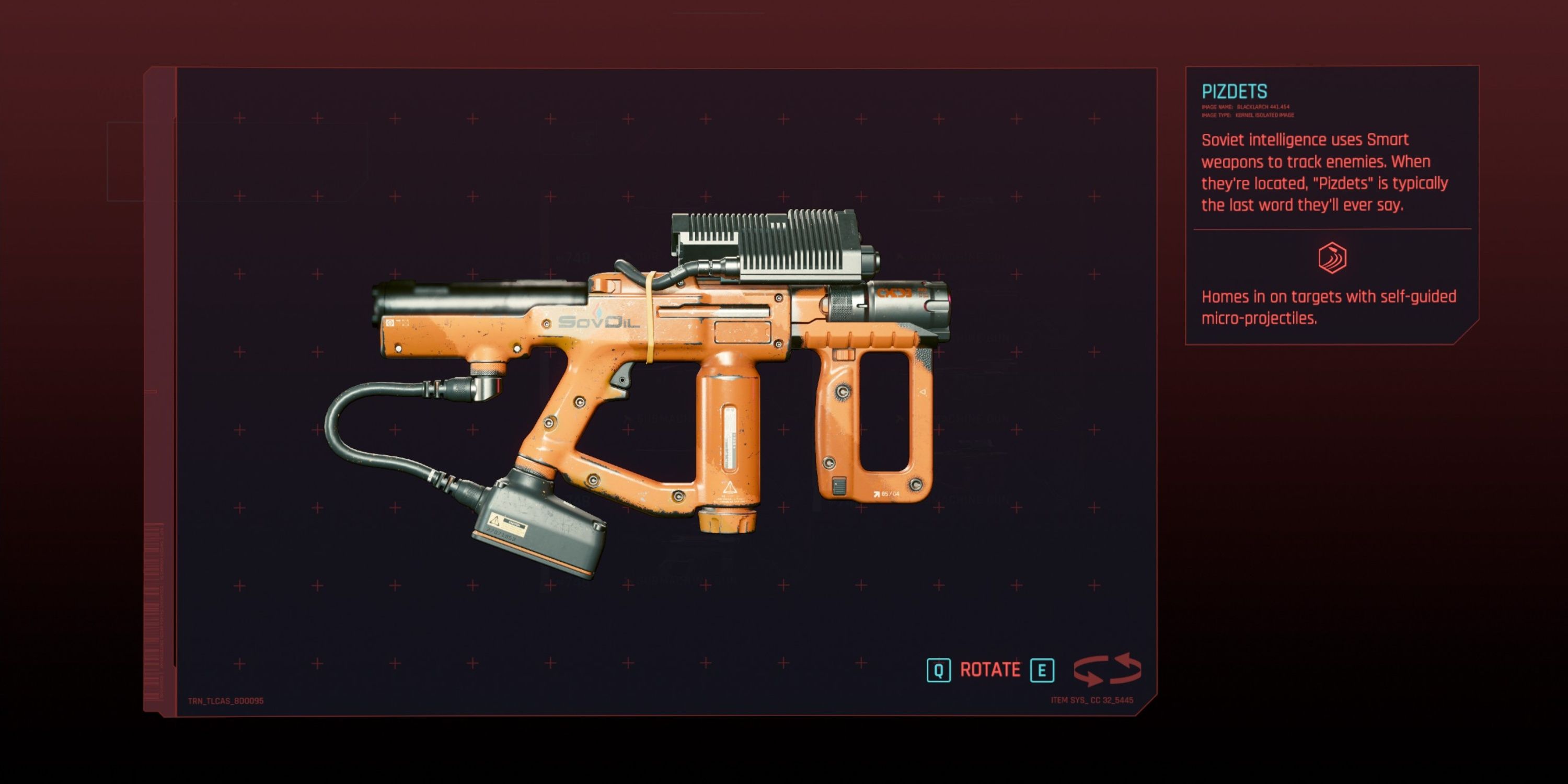 pizdets iconic smg