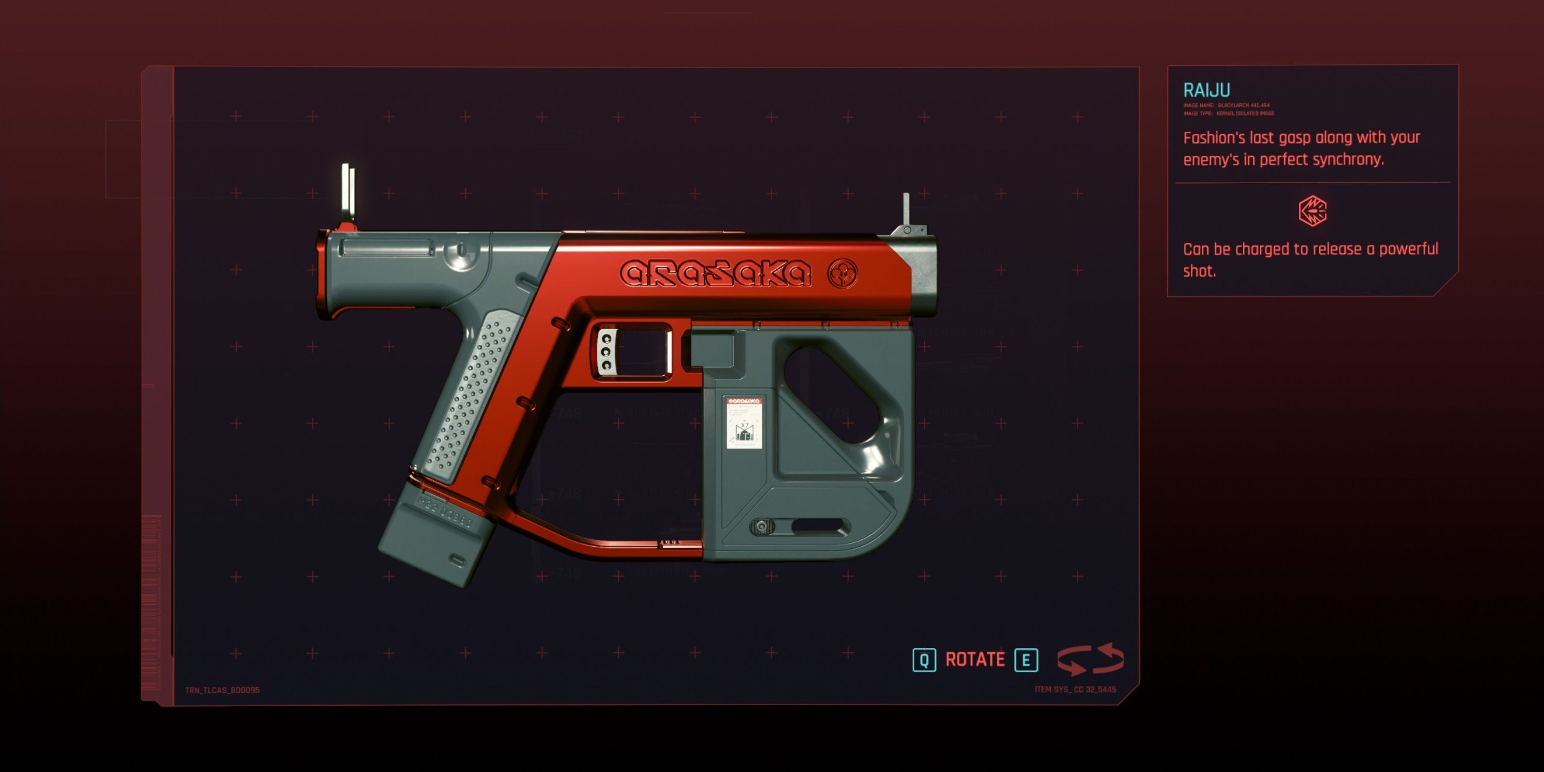 raiju iconic smg