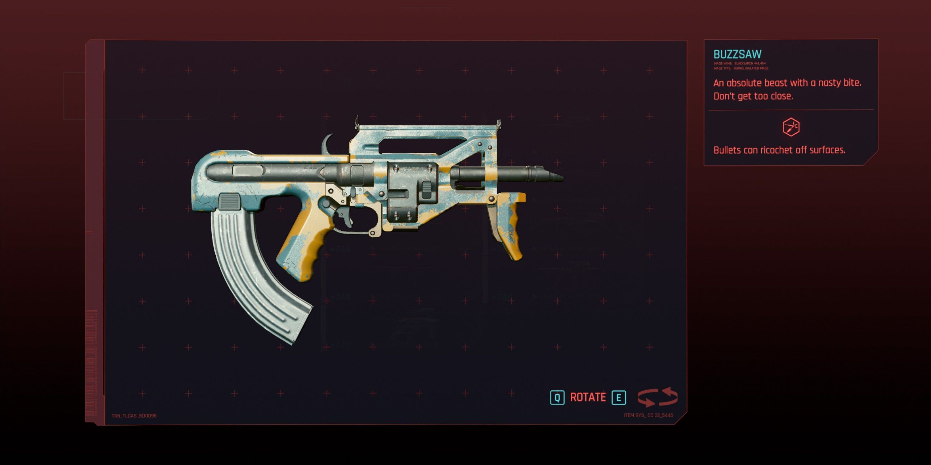 buzzsaw iconic smg