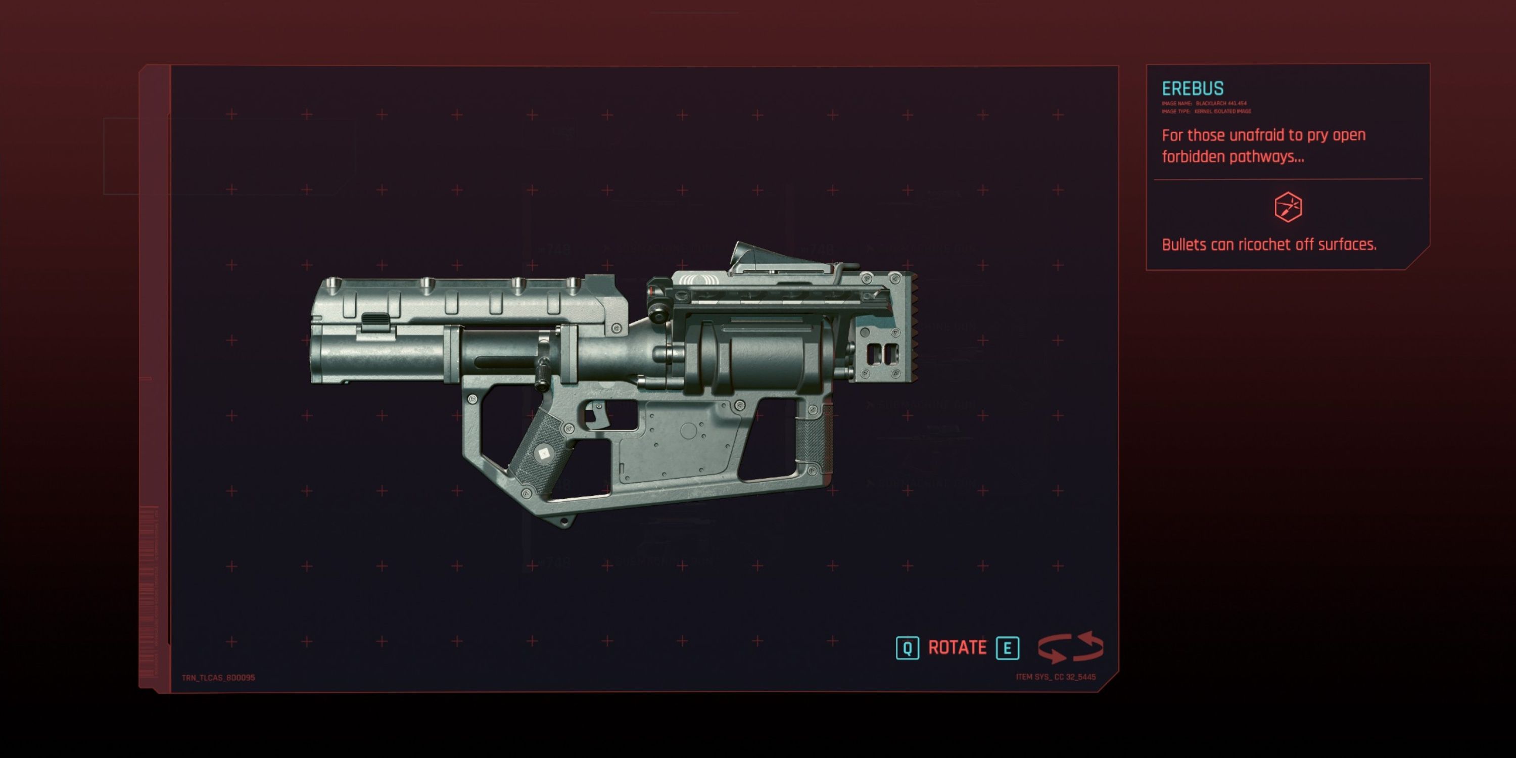 erebus iconic smg