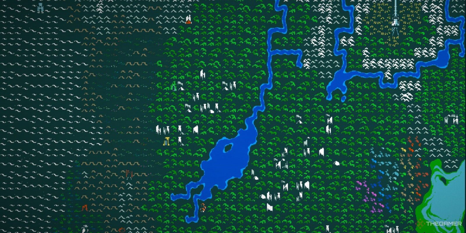 How To Use The Map In Caves Of Qud