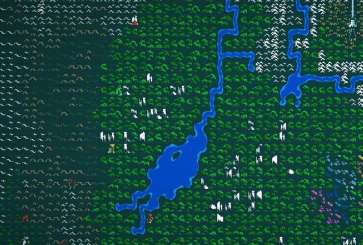 How To Use The Map In Caves Of Qud